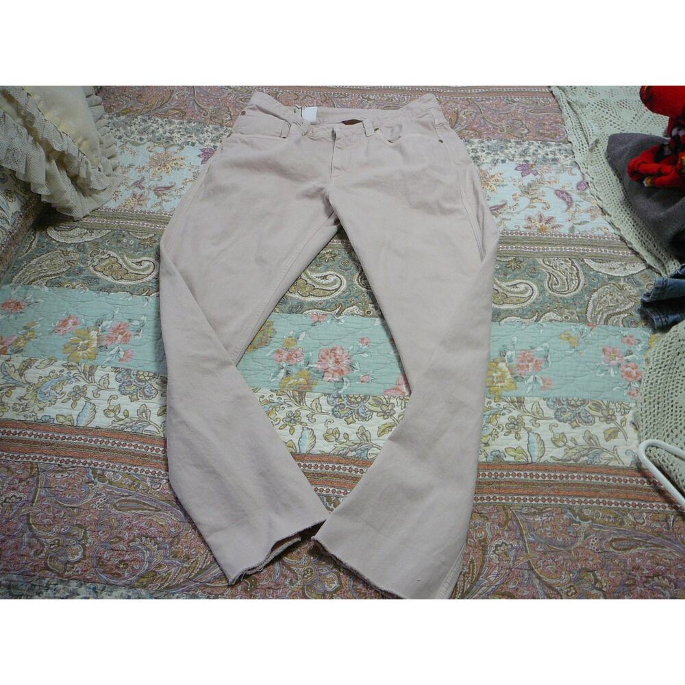 Brunello Cucinelli Women "the Straight Leg Jean Mid Rise" Jeans Size 6